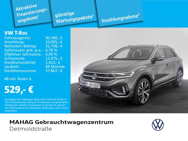 Volkswagen T-ROC 2.0 TSI 4Mot. R-Line IQ.DrivePACK AHK Navi