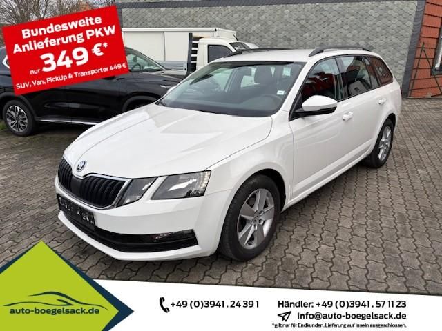 Skoda Octavia III Combi 1.0 TSI Cool Edition +AHK+PDC