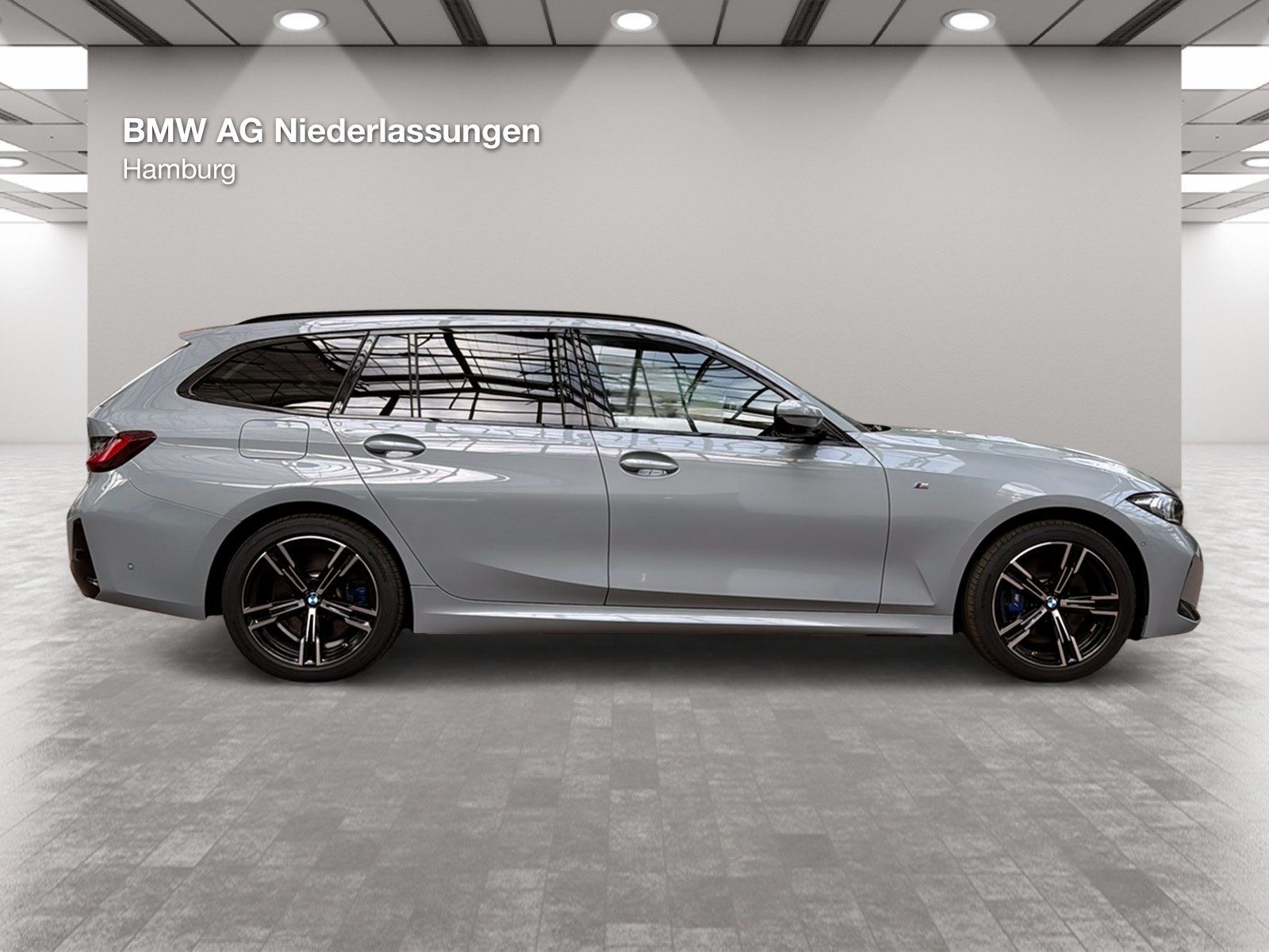 BMW 330e Touring M Sport AHK Harman K Kamera LED foto 4