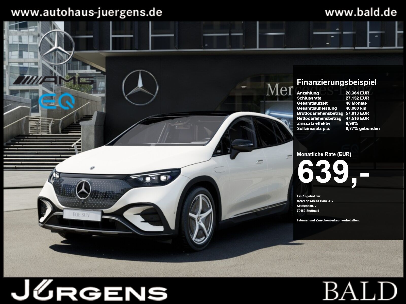 2025 Mercedes Benz EQE