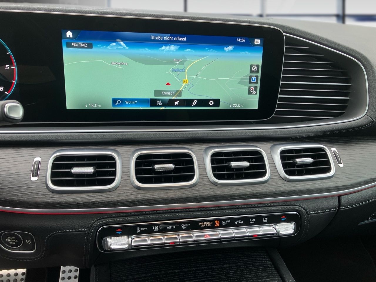 Fahrzeugabbildung Mercedes-Benz GLE 400 d 4M AMG+NIGHT+PANO+AIRMATIC+STANDHEIZ+