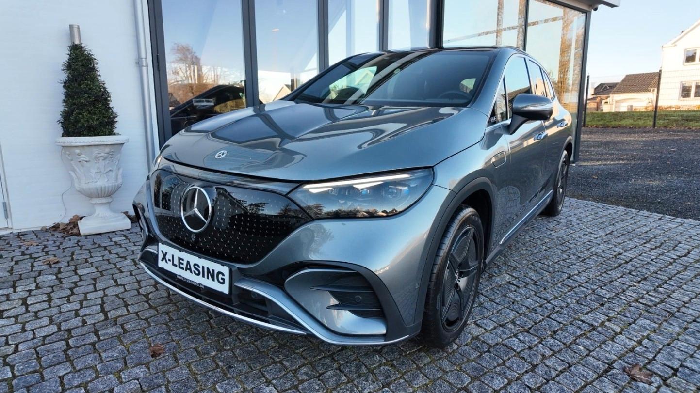 Mercedes-Benz EQE 350+  SUV AMG LINE "PANO, AHK, BURMSTR, 20"