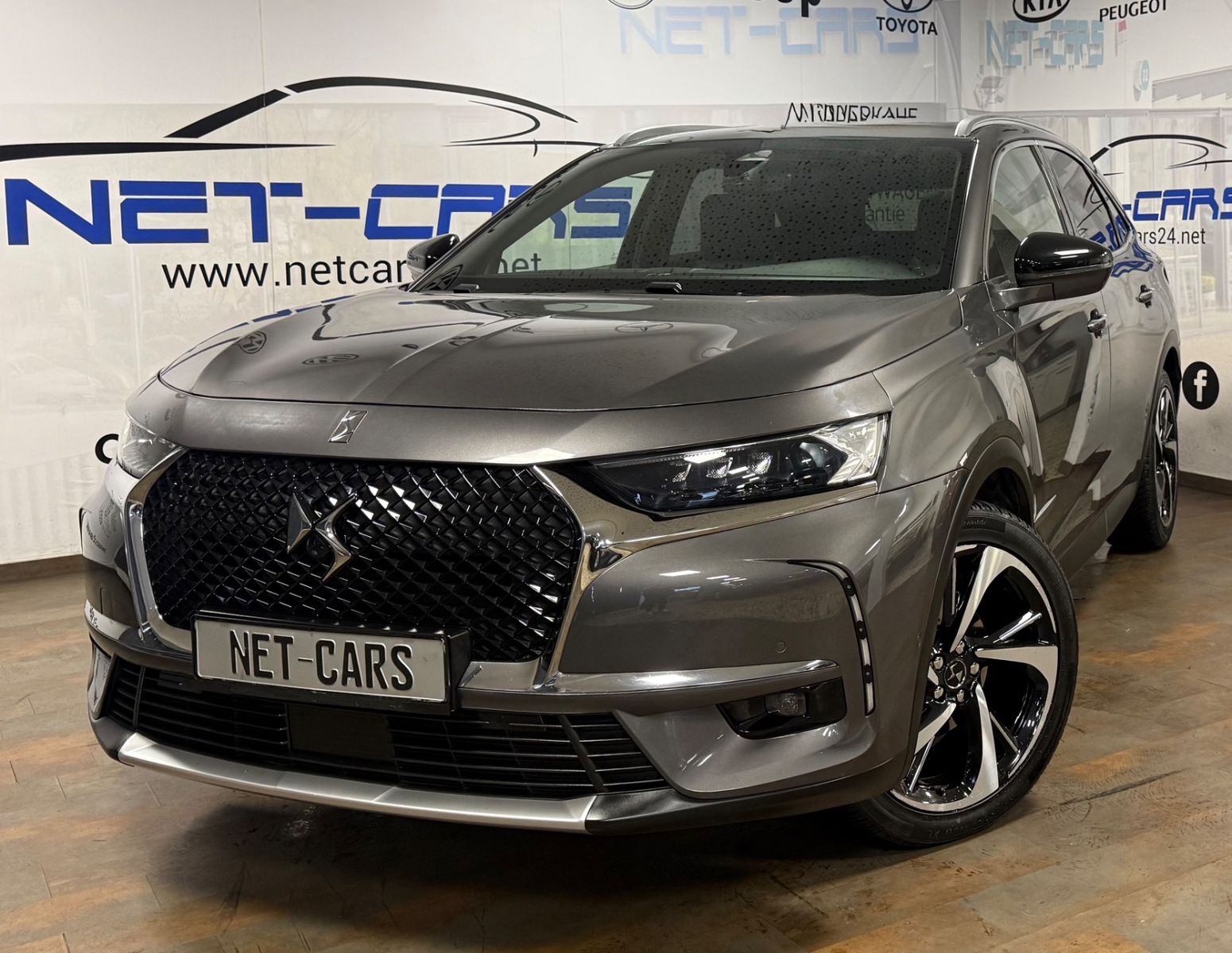 DS DS7 Crossback