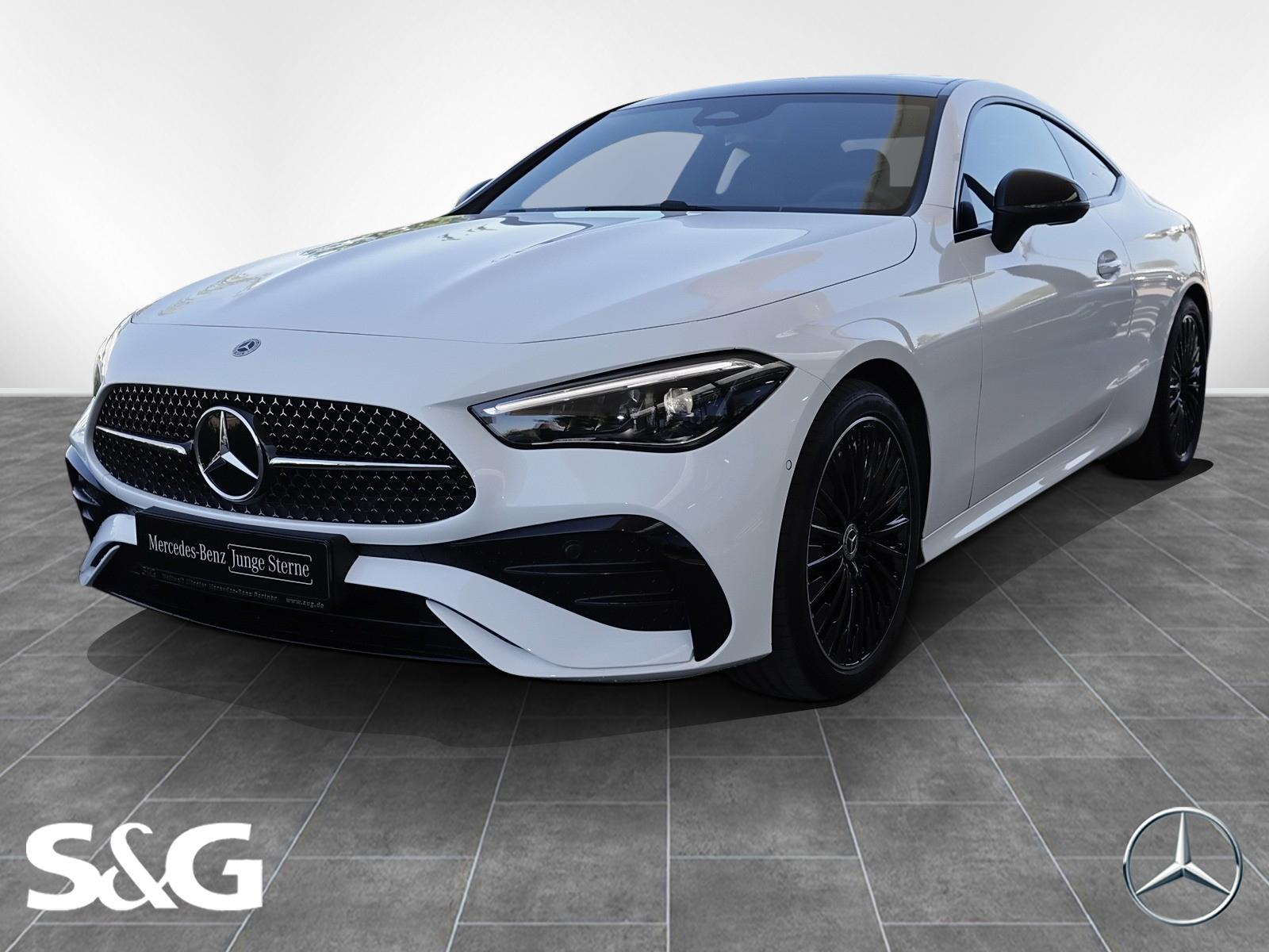 Mercedes-Benz CLE 180 Coupé AMG PANO+NIGHT+19"+MEMORYSITZE