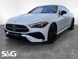 Mercedes-Benz CLE 180 Coupé AMG PANO+NIGHT+19"+MEMORYSITZE - weiße Mercedes-Benz CLE-Klasse