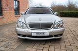 Mercedes-Benz S 55 AMG*1.Hand*Top-Historie*Mega-Zustand* - Mercedes-Benz S 55: Limousine