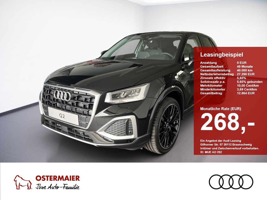 Q2 Advanced Q2 advanced 30 TDI Schaltgetriebe Si