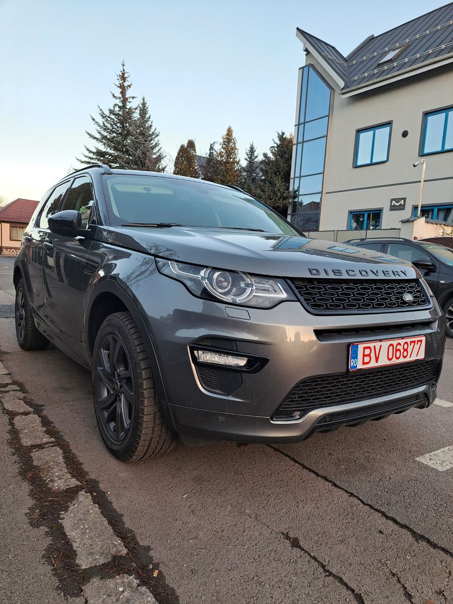 LAND ROVER Discovery Sport