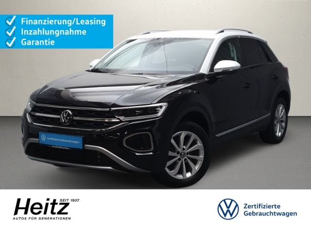 Volkswagen T-Roc TDI 4MOTION DSG Style Standhzg AHK Navi foto 1