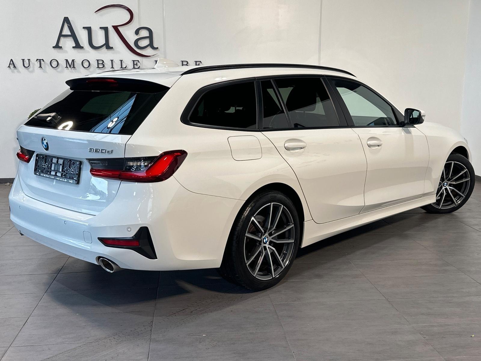 BMW 320 d Touring xDrive Advantage NAV+LED+AHK+18ZOLL, миниатюра 4