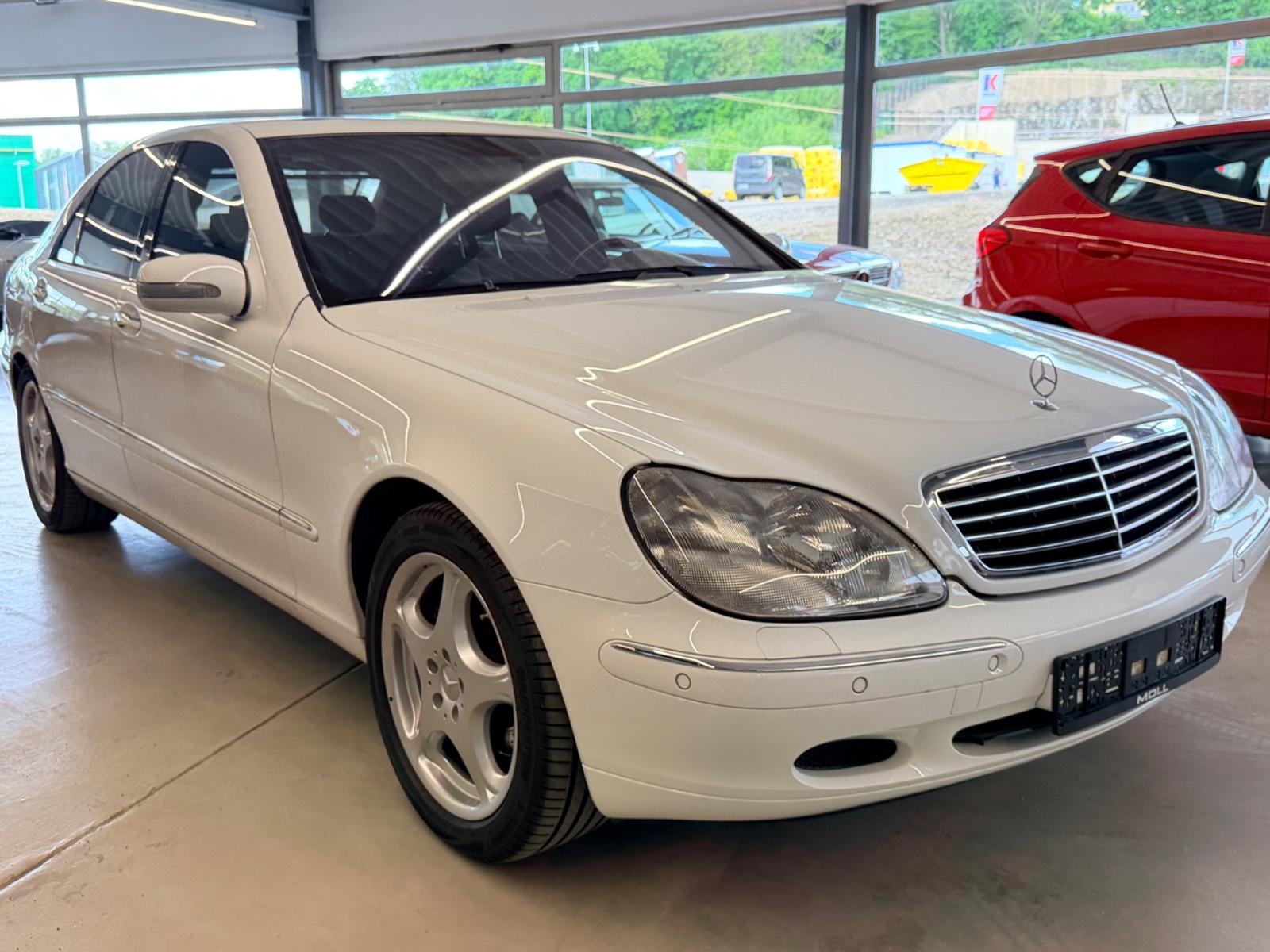 Mercedes-Benz S 500 L Lang *Massage*Schiebedach*W220*
