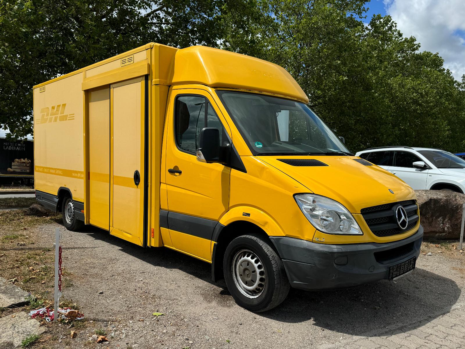 Mercedes-Benz Sprinter/Koffer/Regalsystem/EU5/1. Hand