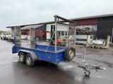 Partenheimer KA Baumaschinentransporter Rampen 3t - Baumaschinentransporter