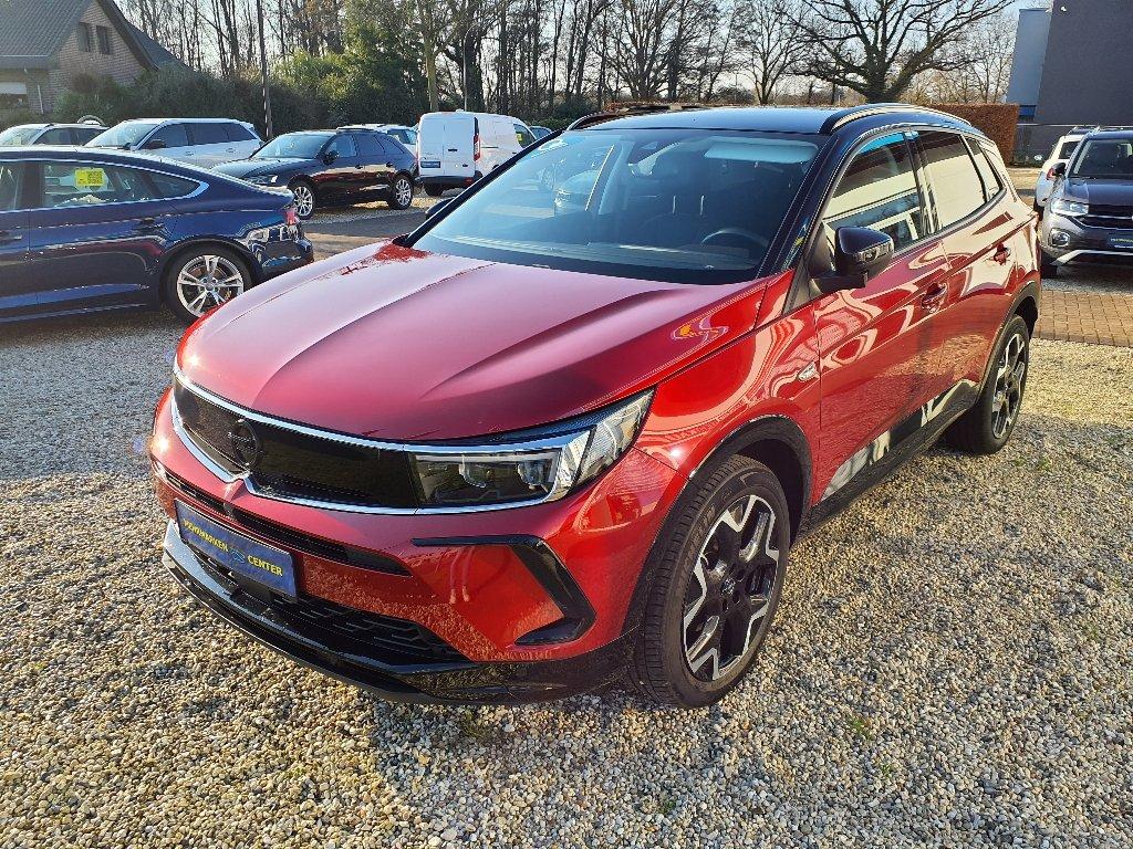 Opel Grandland X  1.2 GS Line AT- AHK,NAVI,KAMERA,SHZ