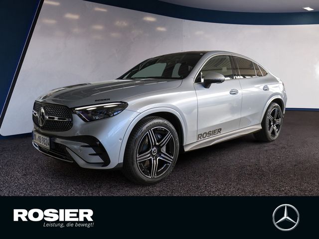 Mercedes-Benz GLC 300 d 4M Coupé AMG Sport AHK Distr. LED Pano