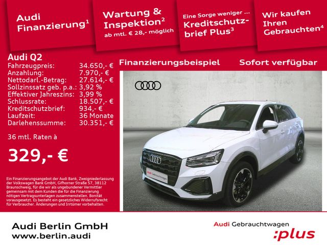 Audi Q2 Advanced 30 TDI S tronic