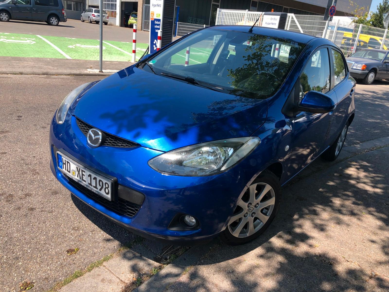 Mazda 2 Lim. 1.3 Impression Klima  Euro 5 Tüv Neue