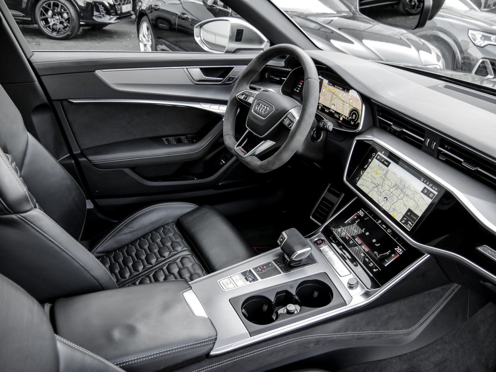 Audi RS6 Avant quattro DYNAMIKPAKET PANO B&O LM22 foto 4