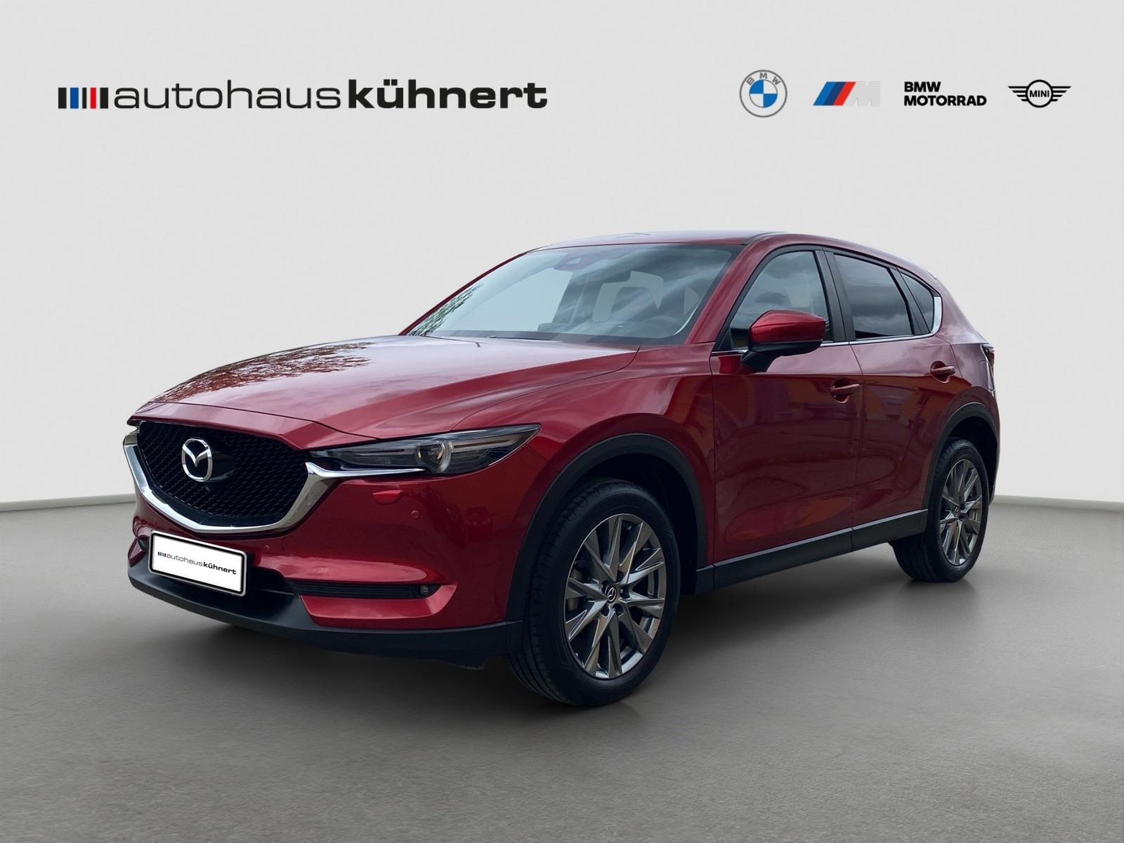 Mazda CX-5 2.5 SKYACTIV-G 194 Signature LED SpurAss