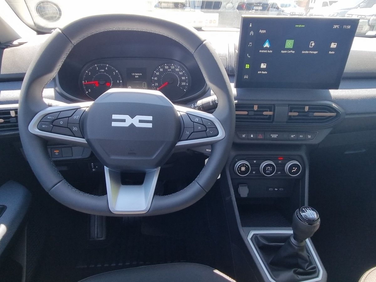 Fahrzeugabbildung Dacia Sandero Stepway Expression TCe 110