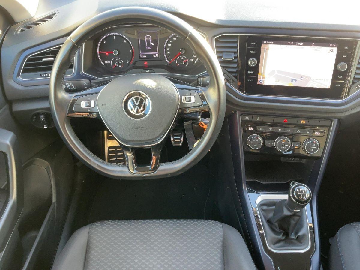 Volkswagen T-Roc 2.0 TDI UNITED NAVI+2xPDC+SHZ+APP+DAB+MFL, миниатюра 9