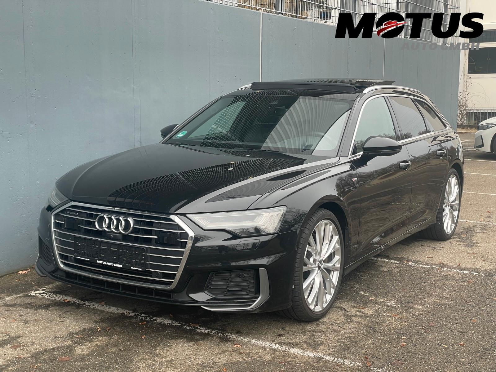 Audi A6 45 Av qu 3x S Line Pan/Matrix/360/Key/B&O/21