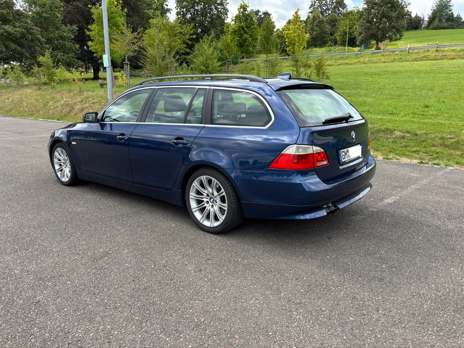 BMW 525 2005 — photo 6