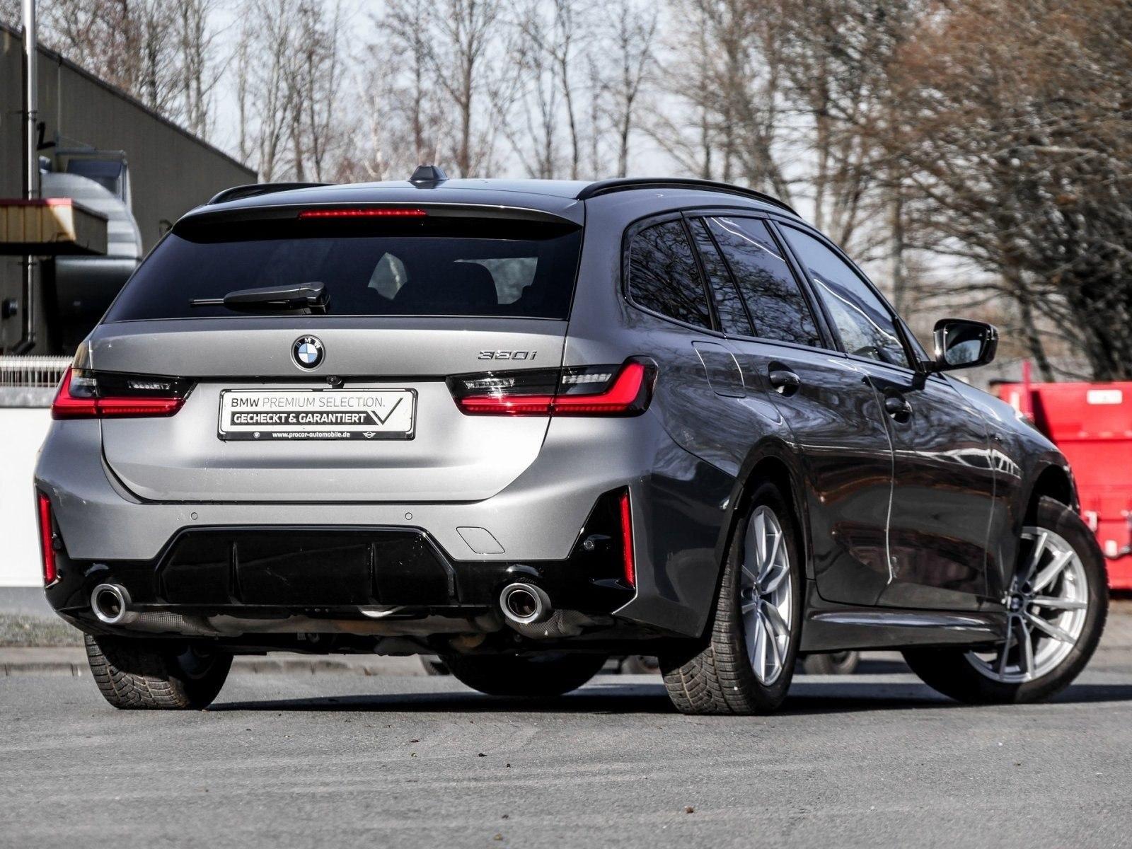 BMW 320i M Sport+HuD+RFK+Pano+AHK+LED