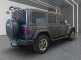 Jeep Wrangler 2.2 CDRi Unlimited Sahara LED*Navi*AHK - graue Jeep Wrangler
