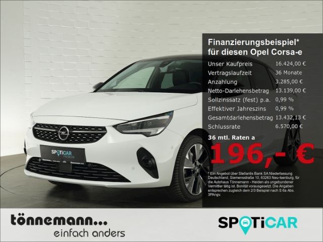 Corsa-e F FIRST EDITION 50kWH AT+LED+RÜCKFAHRKAM