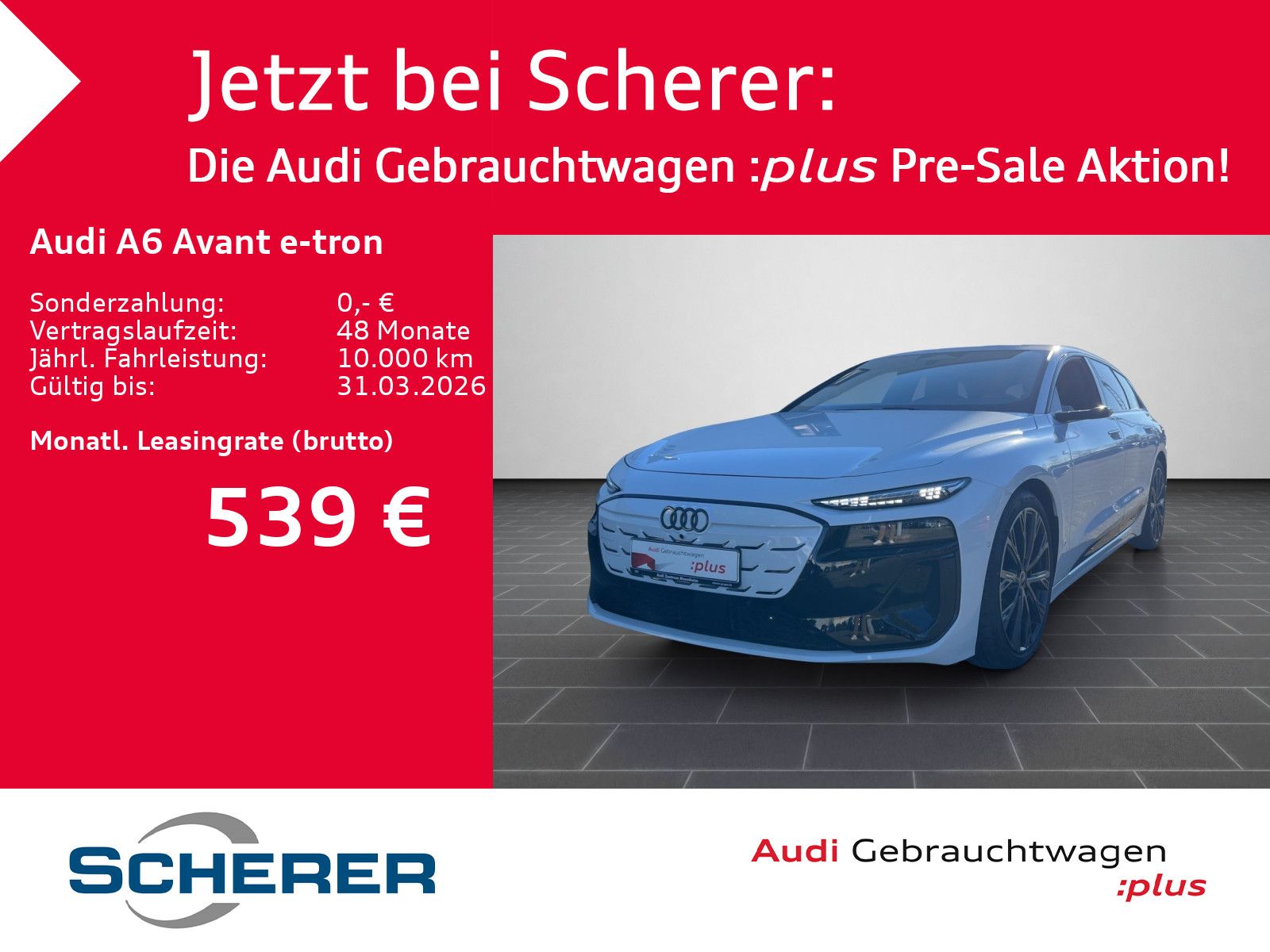 Audi A6 e-tron - Bild 1