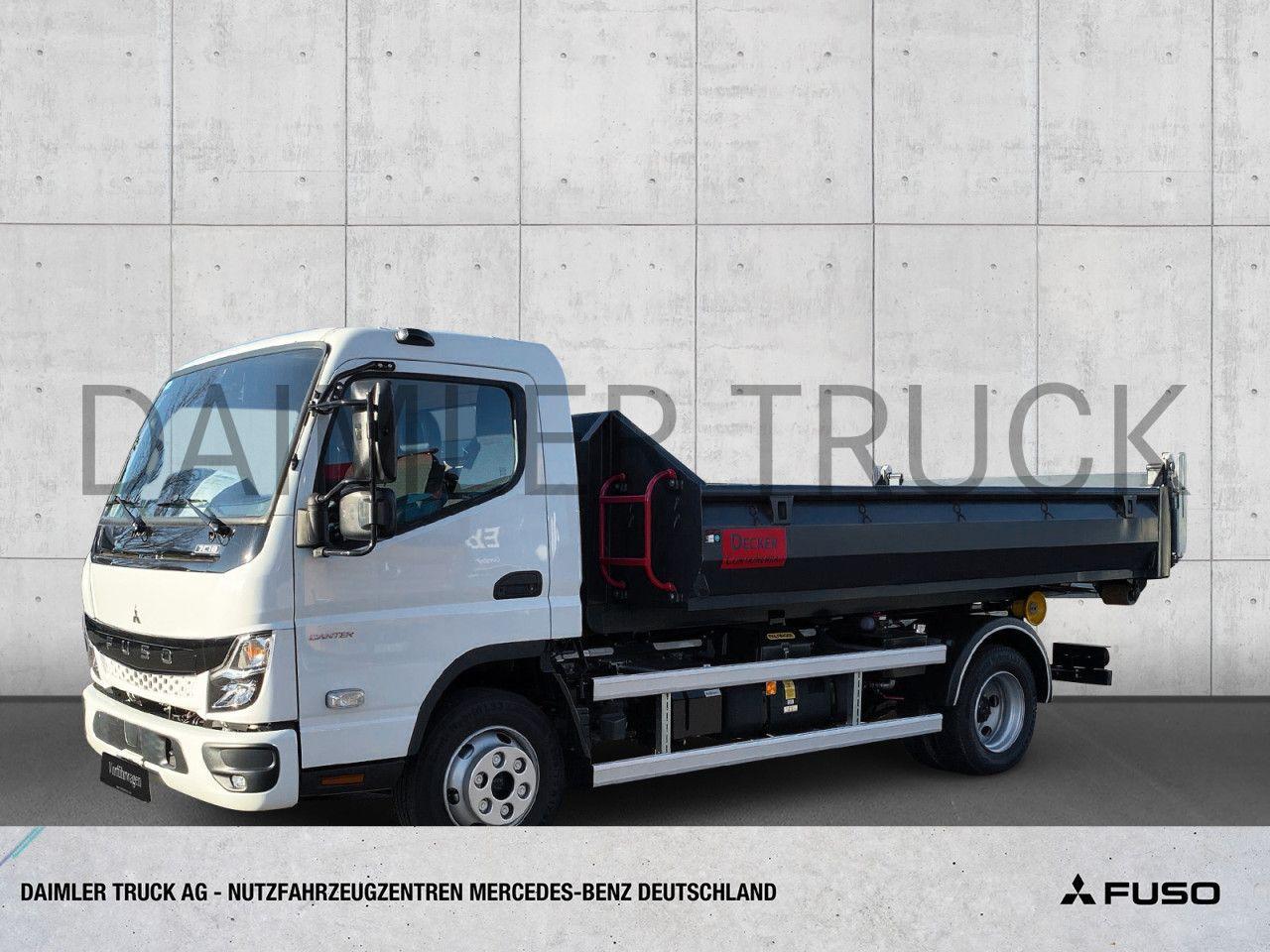 FUSO Mitsubishi Canter 7C18 4x2 Abroller AHK KlimaAut