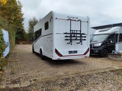Sunlight T 68, Einzelbetten und Hubbett,Sat automatisch