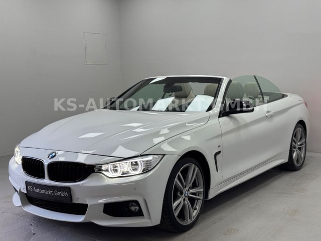 BMW 435i Cabrio*M Sport*Head-UP*Navi*R-Kam*Leder*LED