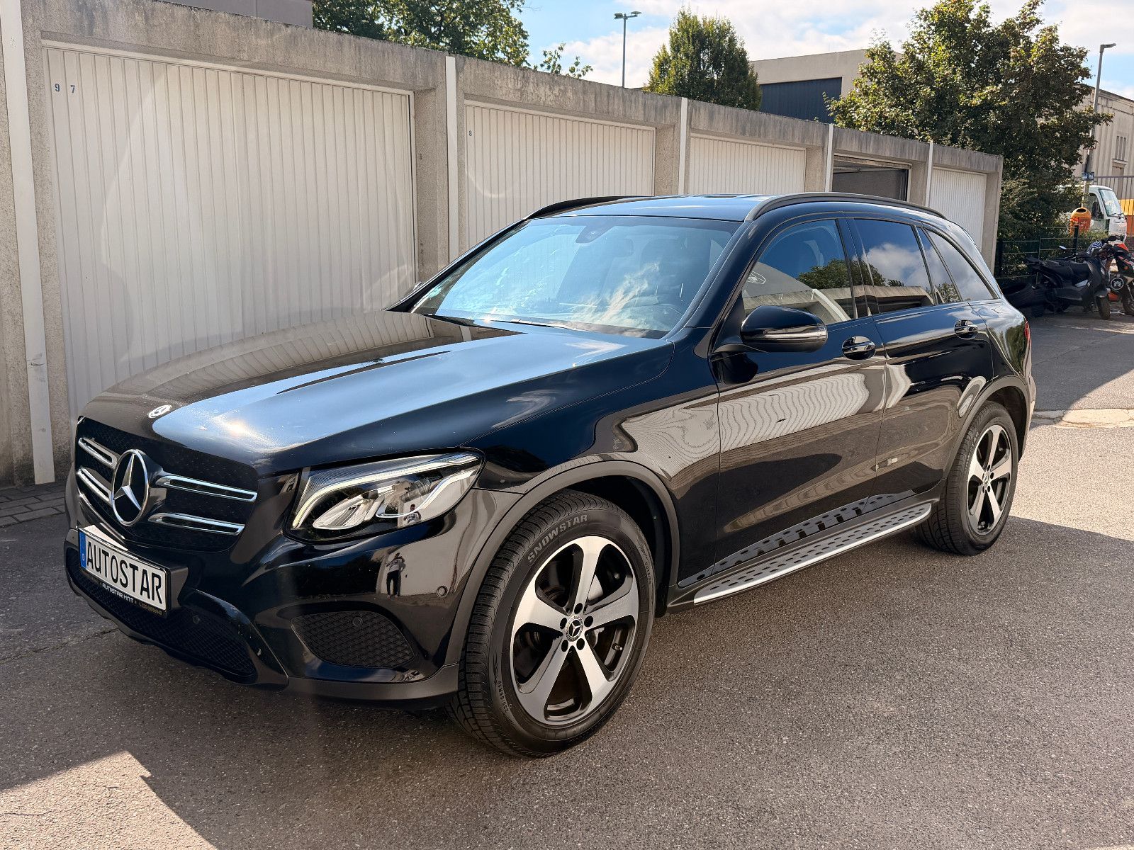 Mercedes Mercedes-Benz GLC 220 d 4MATIC Autom.*AMG Line*R-C