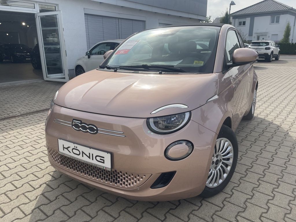 Fiat 500e Cabrio Neuer 500 Automatik