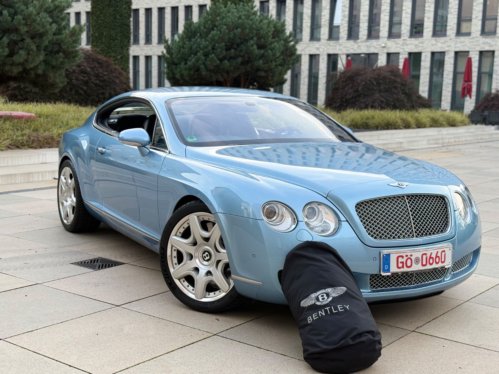 Bentley Continental GT W12 Coupé