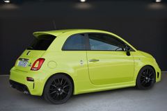 ABARTH 595 Pista*Schalter*Record Monza*Service NEU*DE