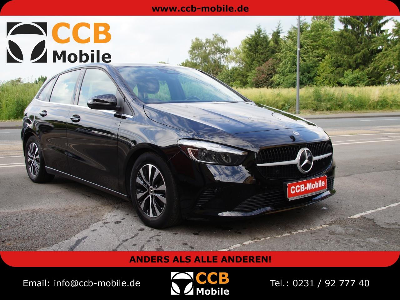 Mercedes-Benz B 180 B 1HD*MWST*NAVI*TEILLEDER*SCHECKEFT