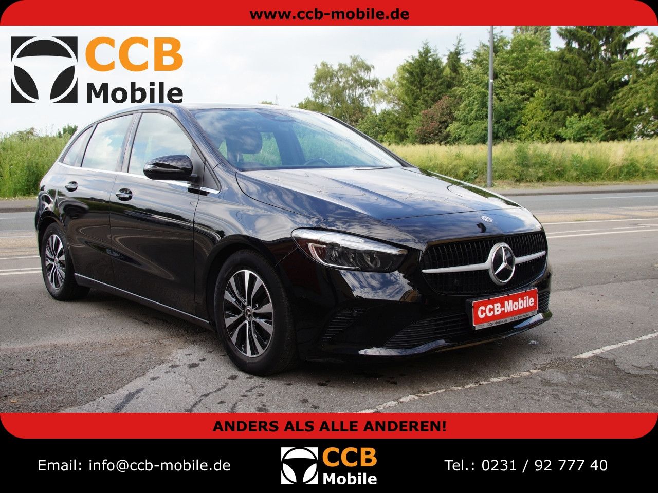 MERCEDES-BENZ B 180 B 1HD*MWST*NAVI*TEILLEDER*SCHECKEFT
