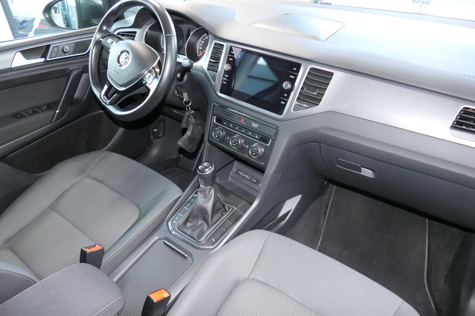 Volkswagen Golf Sportsvan Comfortline Business+LED-Licht, миниатюра 11
