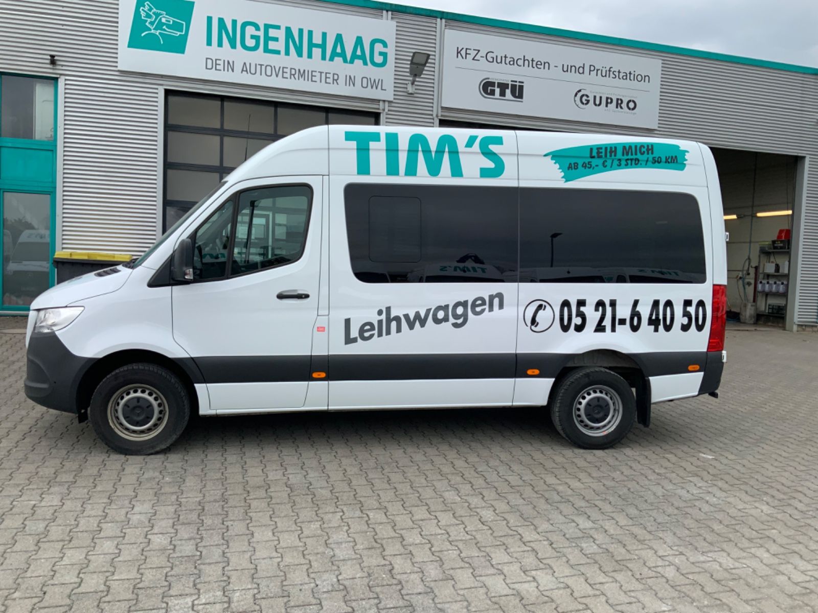 Fahrzeugabbildung Mercedes-Benz Sprinter III 317 CDI Tourer Navi Kam AHK 2.8 t