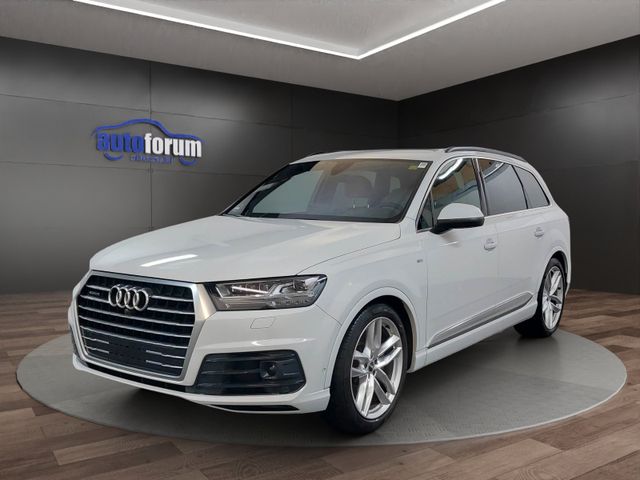 Audi Q7 50 TDI quattro S-LINE°7-SITZER°AHK°MATRIX°HUD