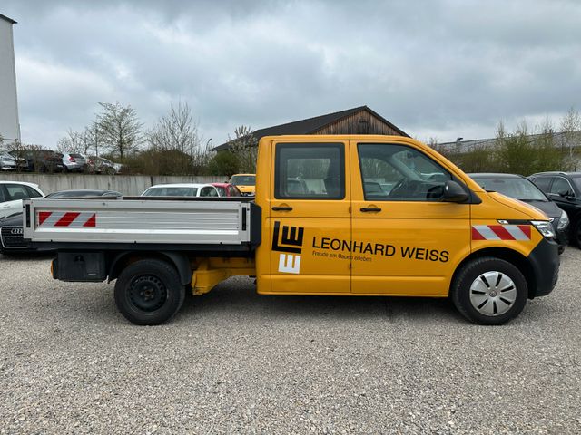 Volkswagen T6 Transporter *DokaPritsche*LED*6 Sitzer*AHK*