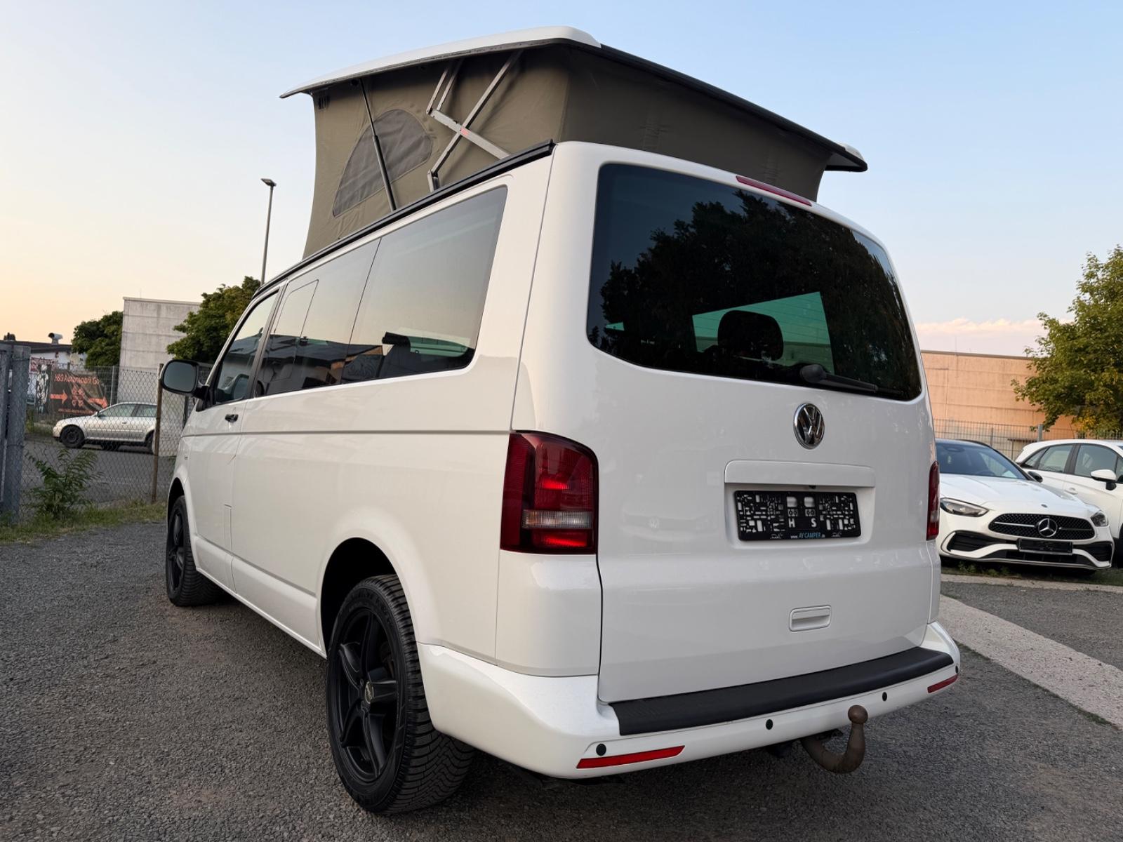 VOLKSWAGEN T5 CALIFORNIA BEACH 2.0 TDI 140ch BVM Sièges chauffants Toit relevable - 2EME MAIN