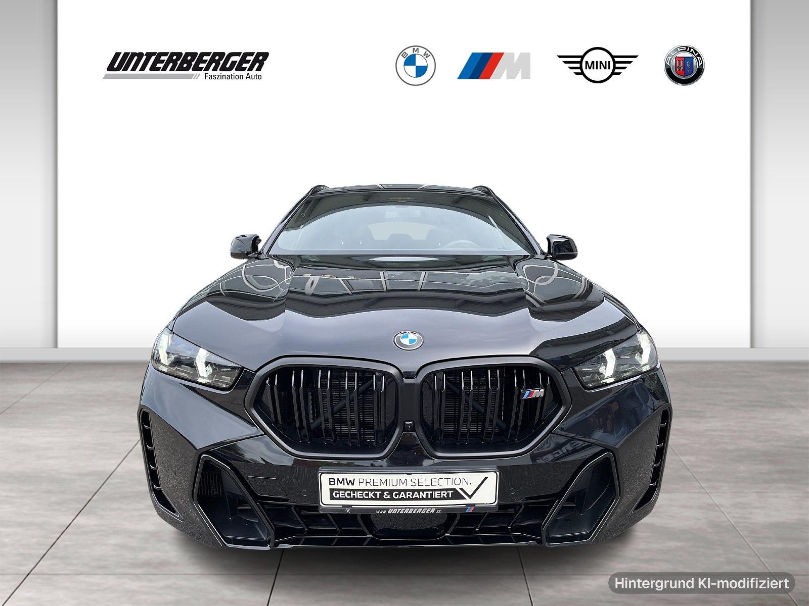 BMW X6 M60i xDrive M Sportpaket Pro-Bowers & Wilkins