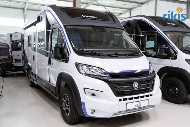 Chausson X 650 Exclusive Line  AHK Autom. Arctic&Connect