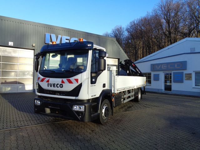 Iveco ML 120E28/P Pritsche Ladekran