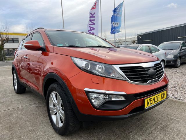 Kia Sportage Spirit 2WD/Tüv-Neu/gepflegt/Leder/