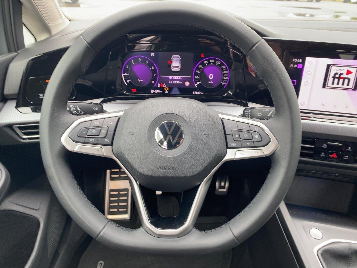 Volkswagen Golf VIII 1.5 TSI Active CAM*LED*NAVI*SHZ*PDC*LM, миниатюра 10